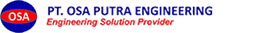 Logo PT OSA Putra Engineering