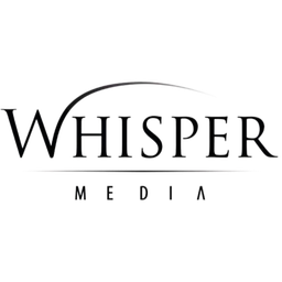 Logo Whisper Media